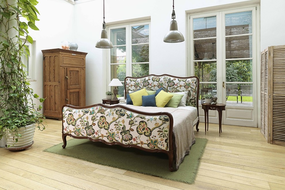 Великолепные спальни в современном стиле от европейских производителей