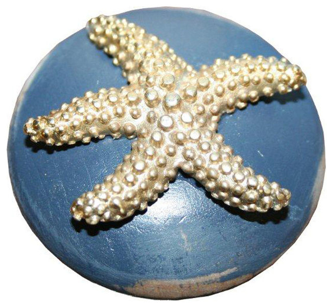Starfish Drawer Knob, 1.75" And Drawer Knobs by Bibi's Baby
