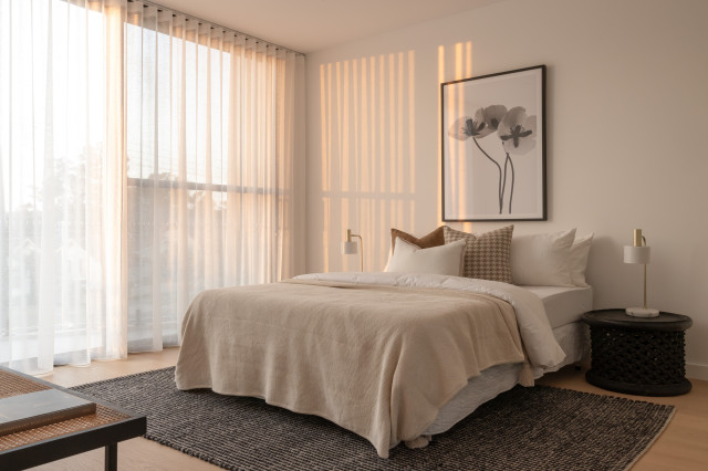 Princes St &bull; Bedroom modern-bedroom