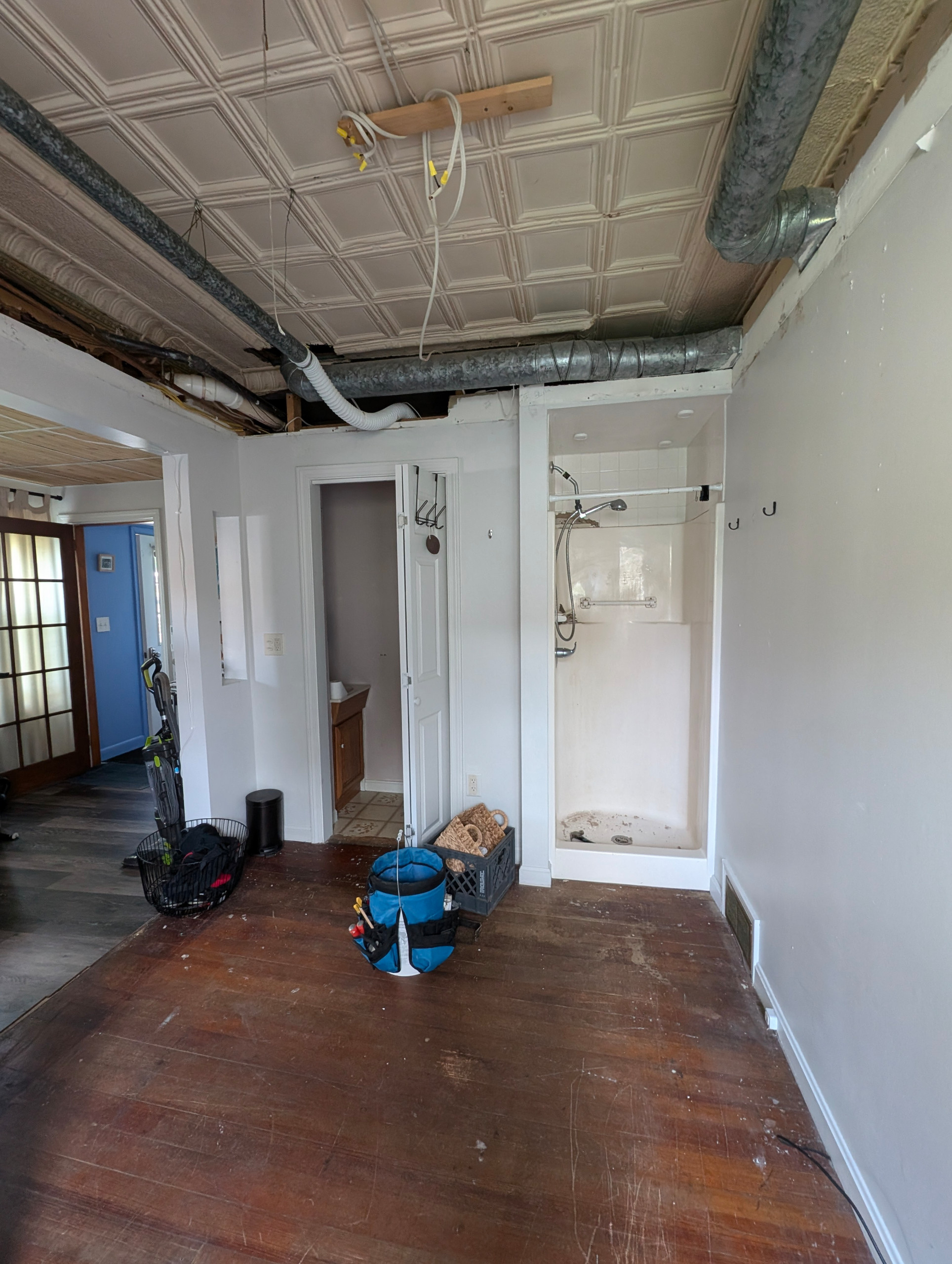 Granite Homes Renovations and Repairs New Hampshire - Before Photo
