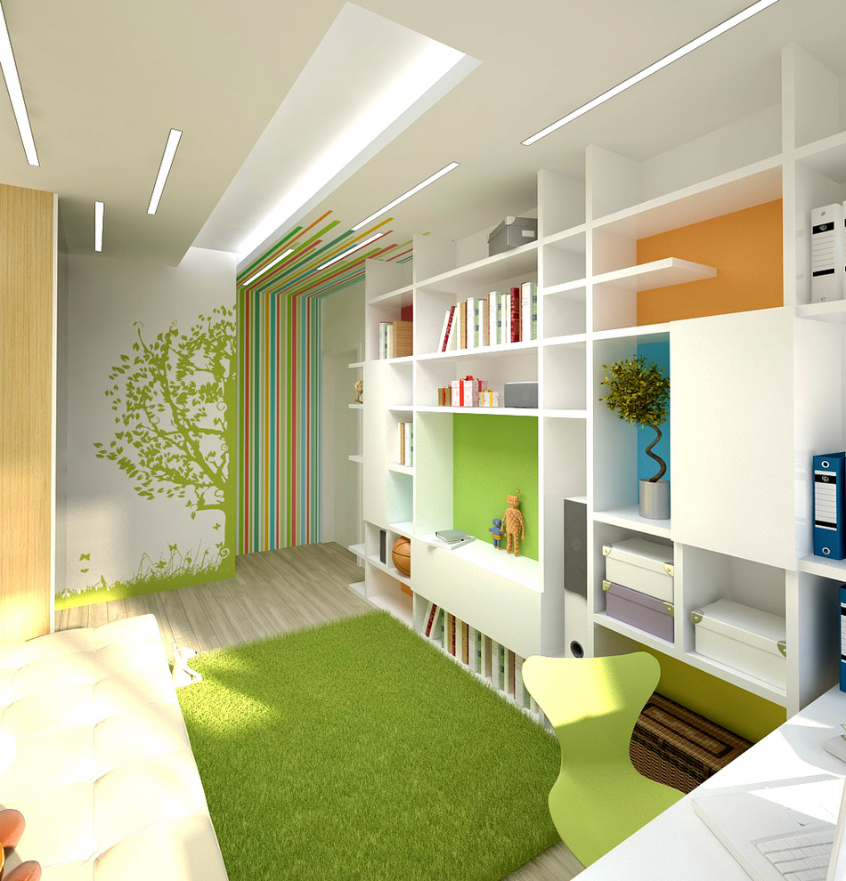 Современная городская квартира