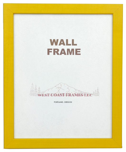 Harper Frame, Yellow, 8.5"x11"