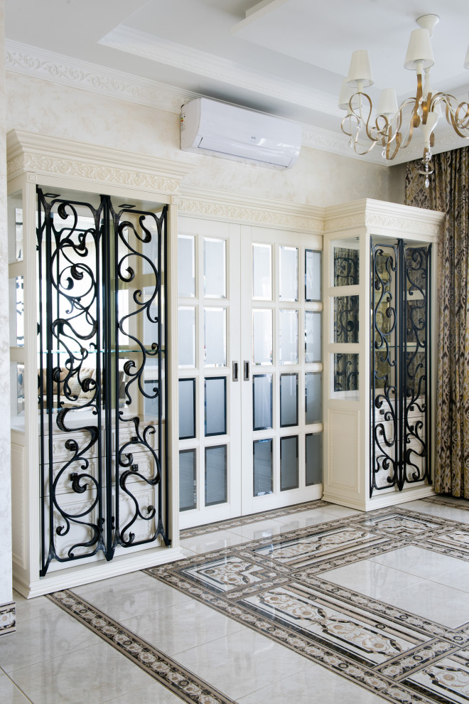 Кухня в бирюзовых оттенках