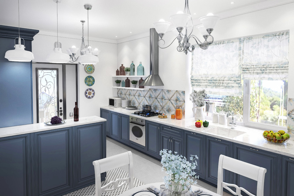 Проекты с плиткой КАЙРОС