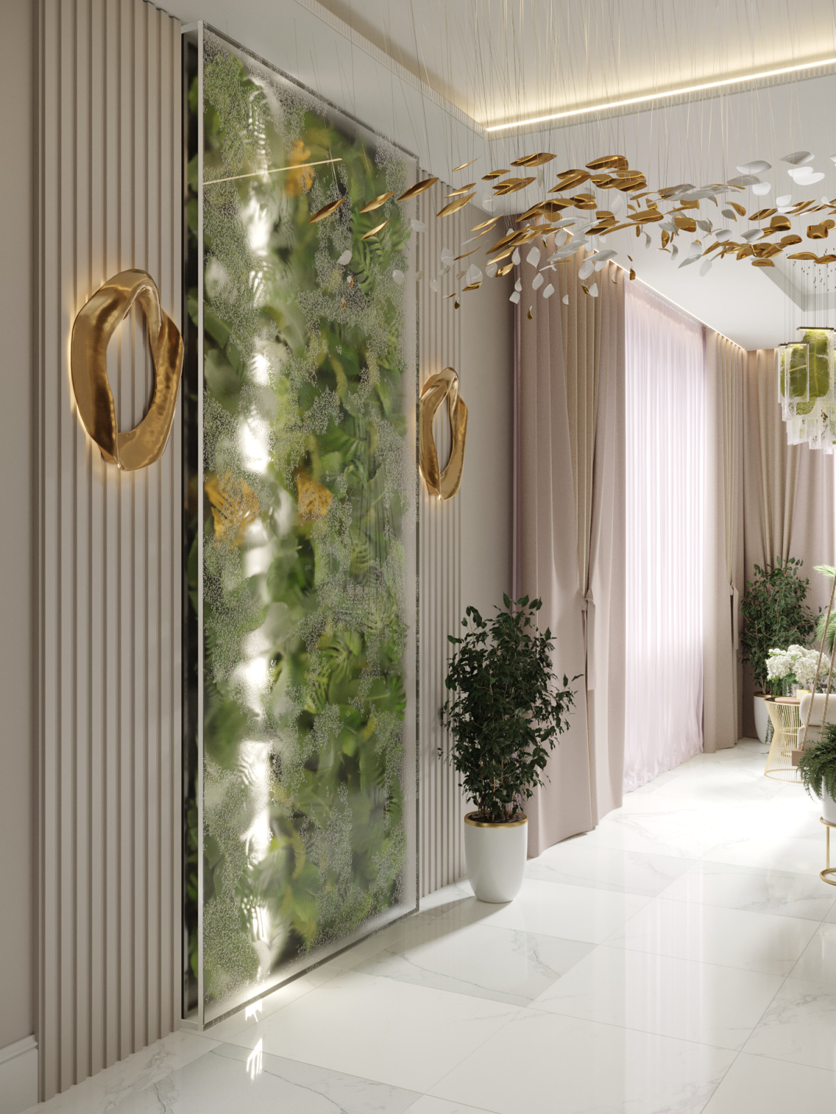 An ideal recreation area