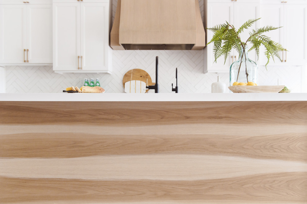 Trendy kitchen photo in San Diego