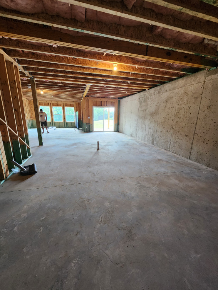 Finished Basement