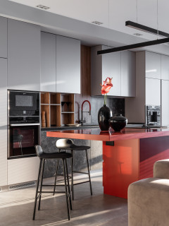 Красивые кухни в квартирах. Дизайн и фото интерьеров 2017-2018
