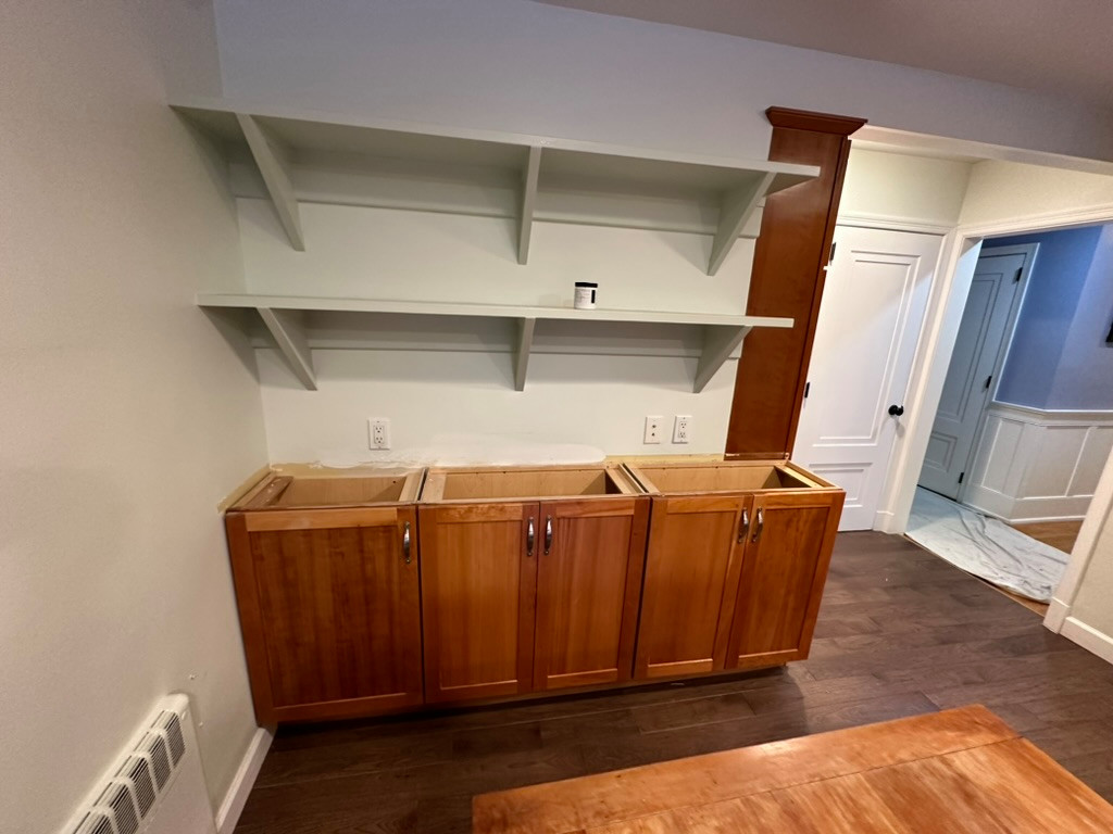 CABINETS REFINISHING