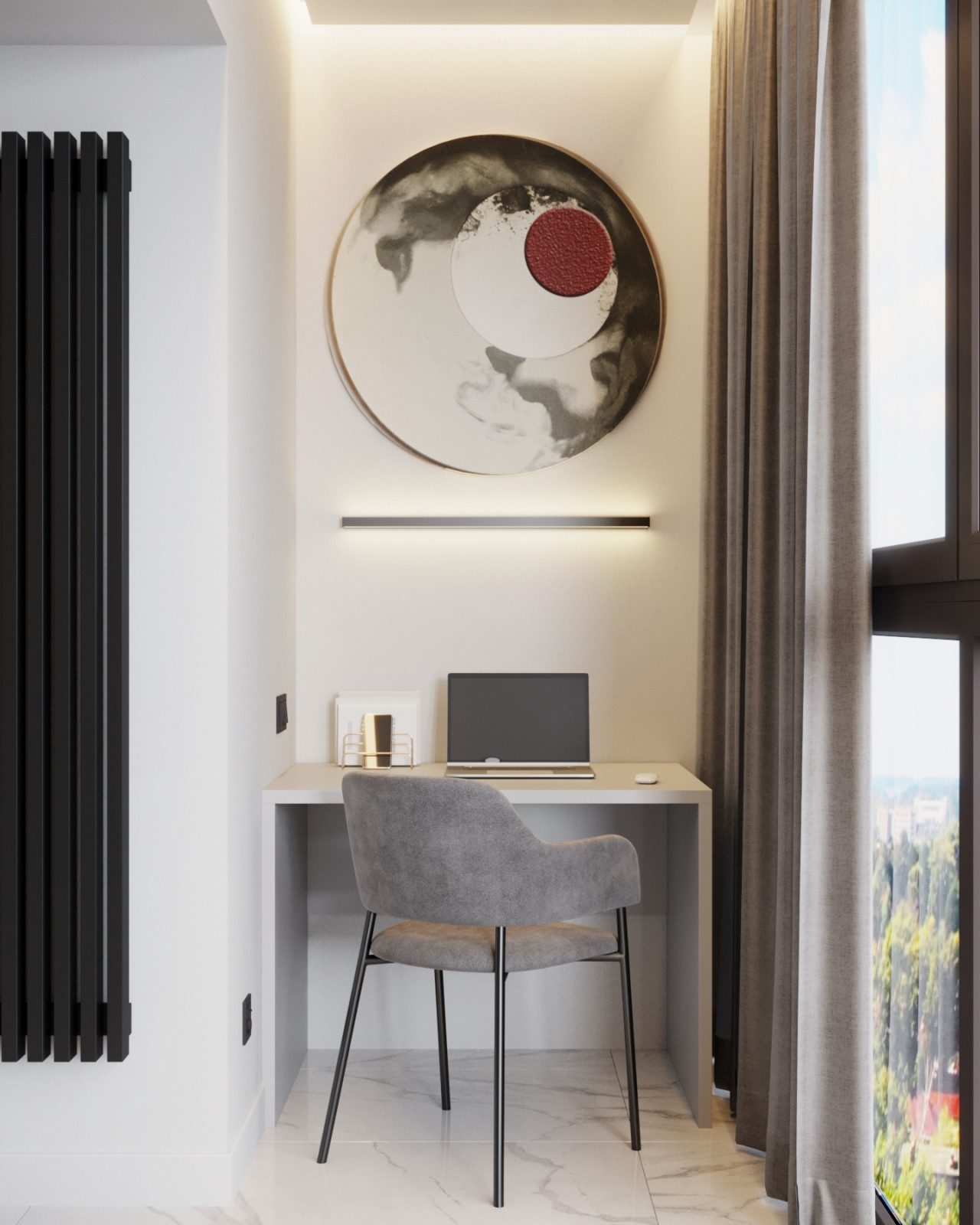 Дизайн-проект квартиры в современном стиле