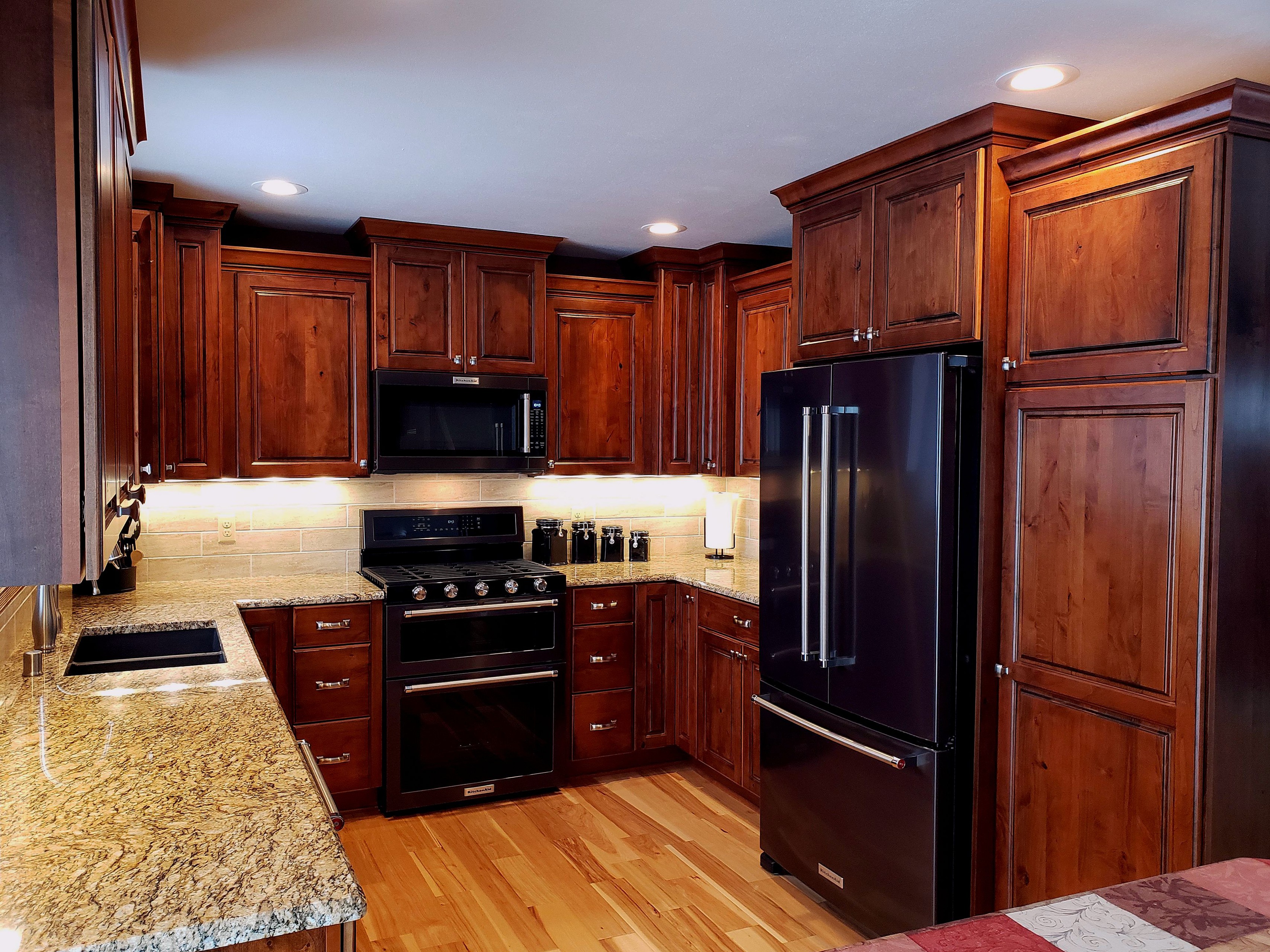 Kitchen remodel in Slinger, WI.