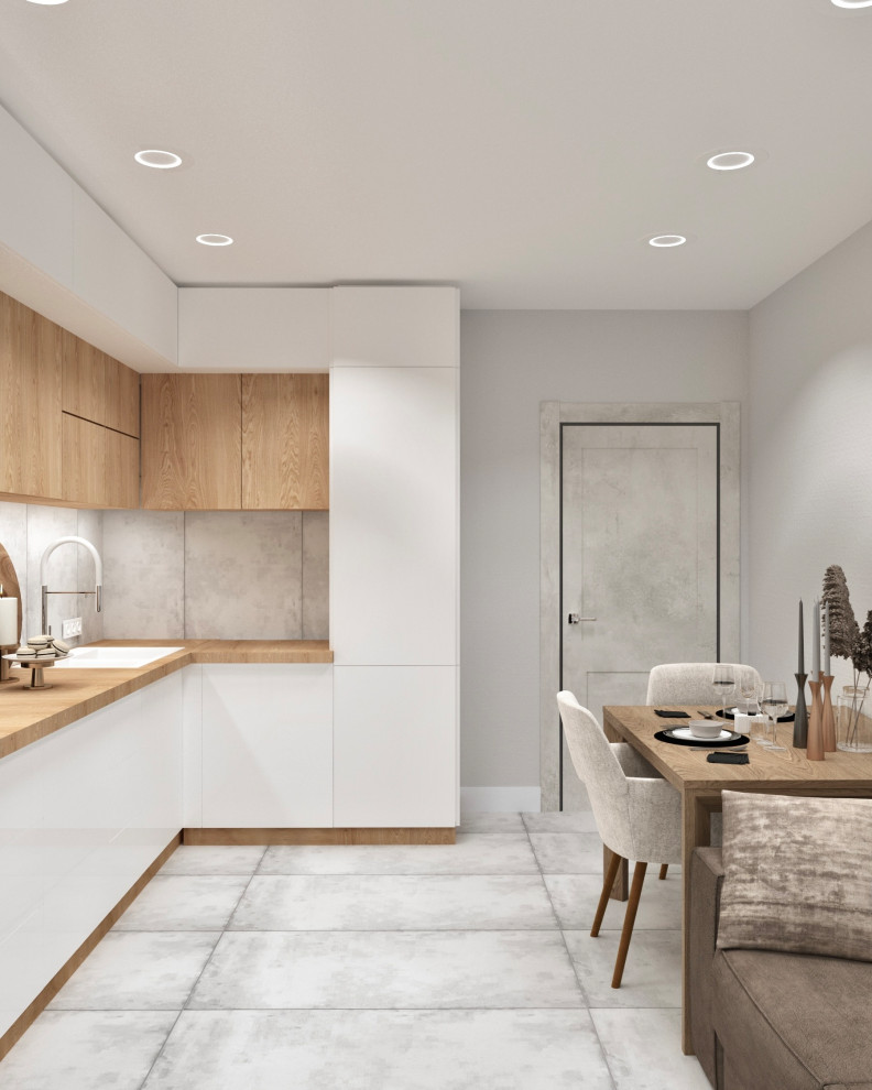 Дизайн кухни