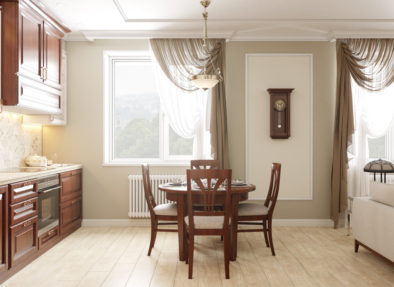 Квартира в ЖК "Капитал"