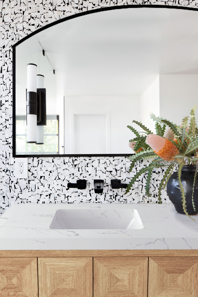 Sky High ALI Contemporary Bathroom Seattle by Allison Lind