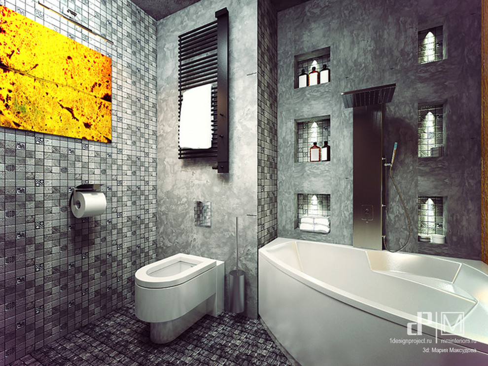 Квартира для любителя античности