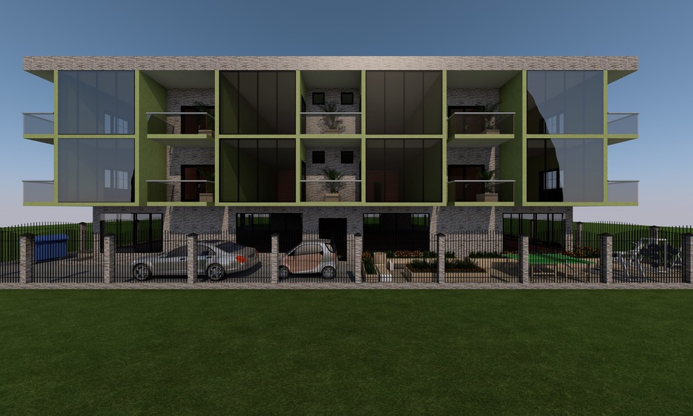 Многоквартирный жилой дом