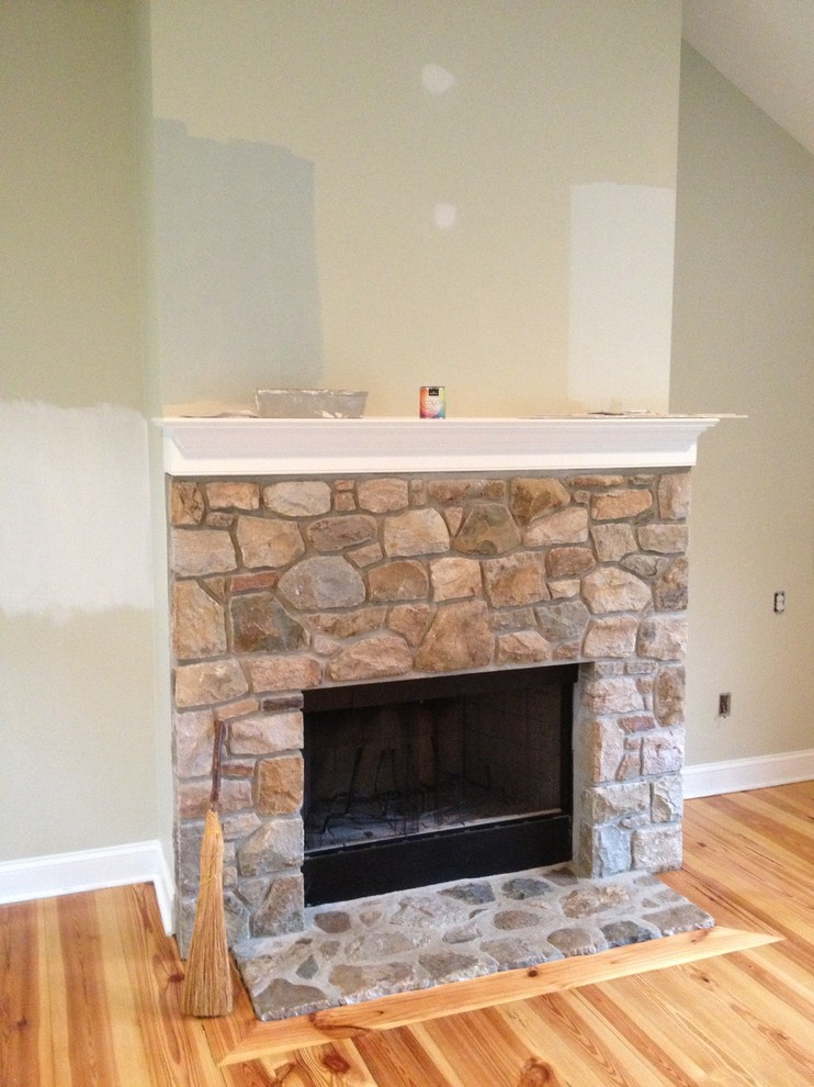 Fireplaces (before picture)