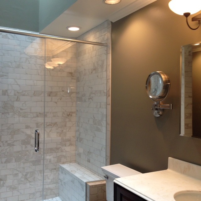 Our Work modern-badezimmer