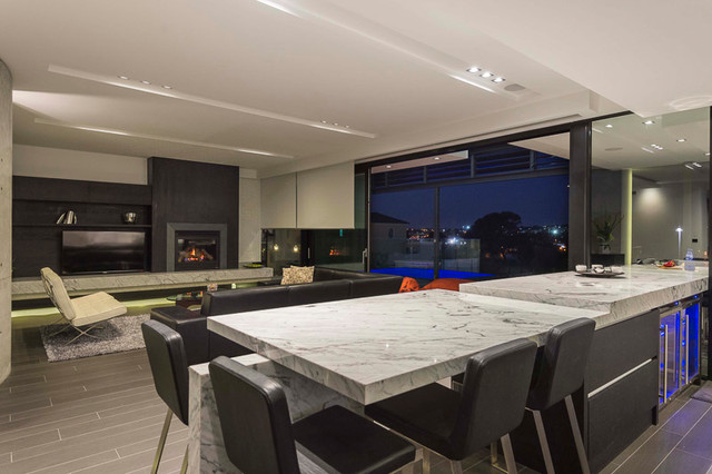 Mathieson Ave, Mosman Park contemporary-kitchen