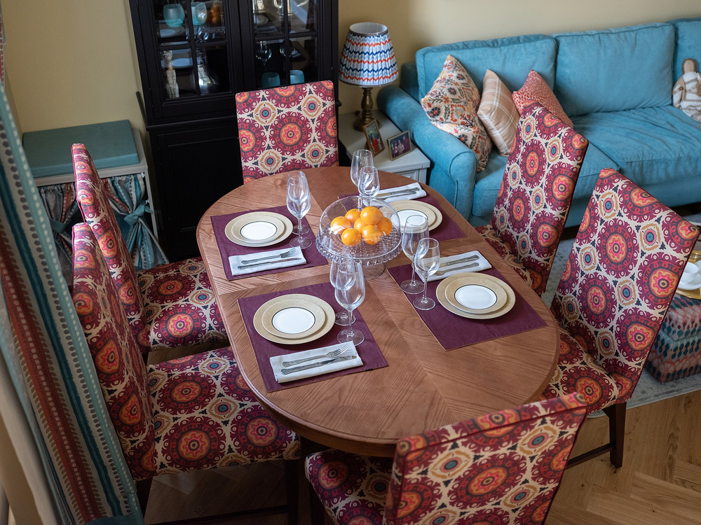 Квартирный вопрос Старомосковская квартира с итальянским акцентом