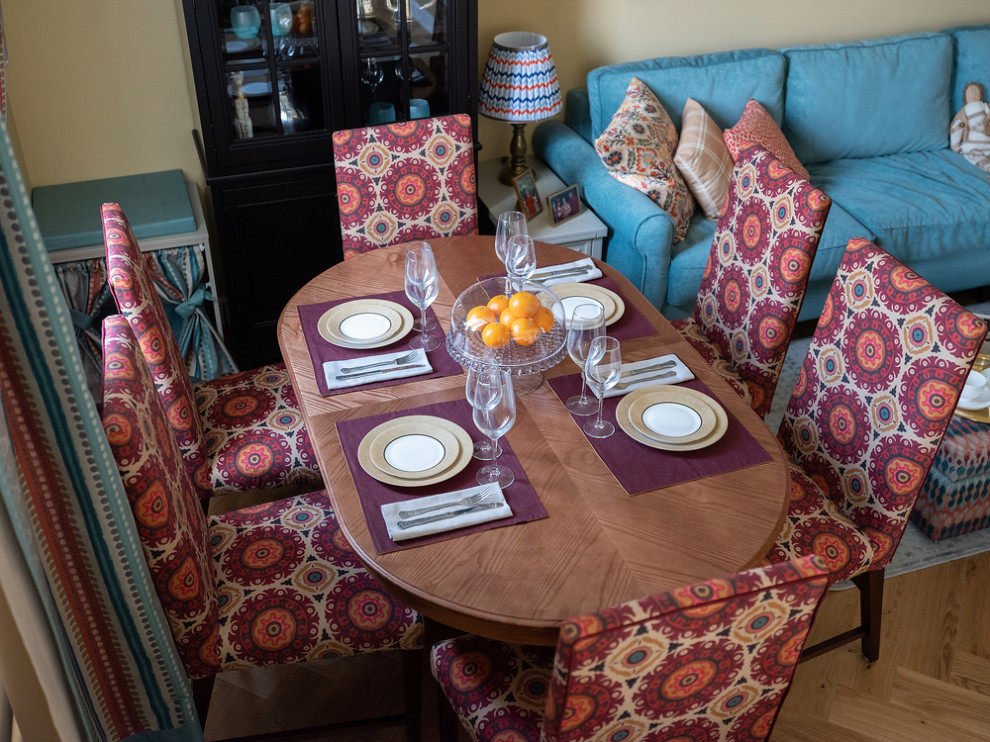 Квартирный вопрос Старомосковская квартира с итальянским акцентом