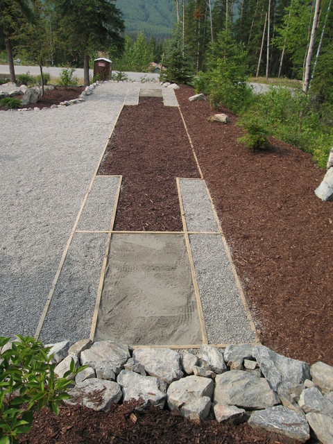 Playground contemporary-garden