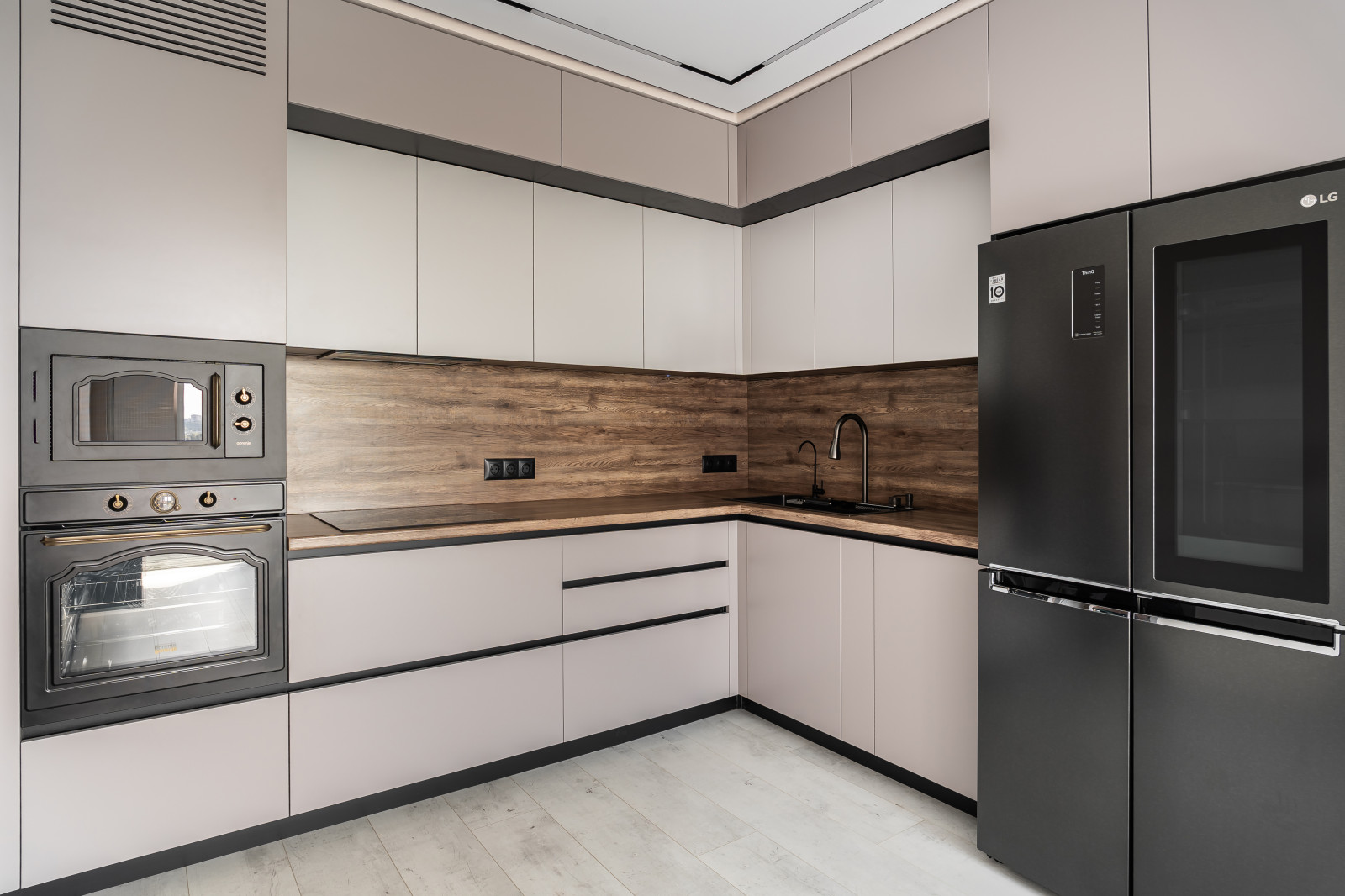 Полная меблировка квартиры в ЖК Каскад