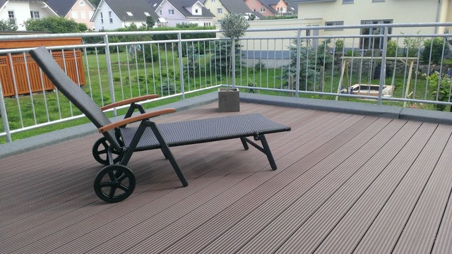 Terrasse contemporary-deck