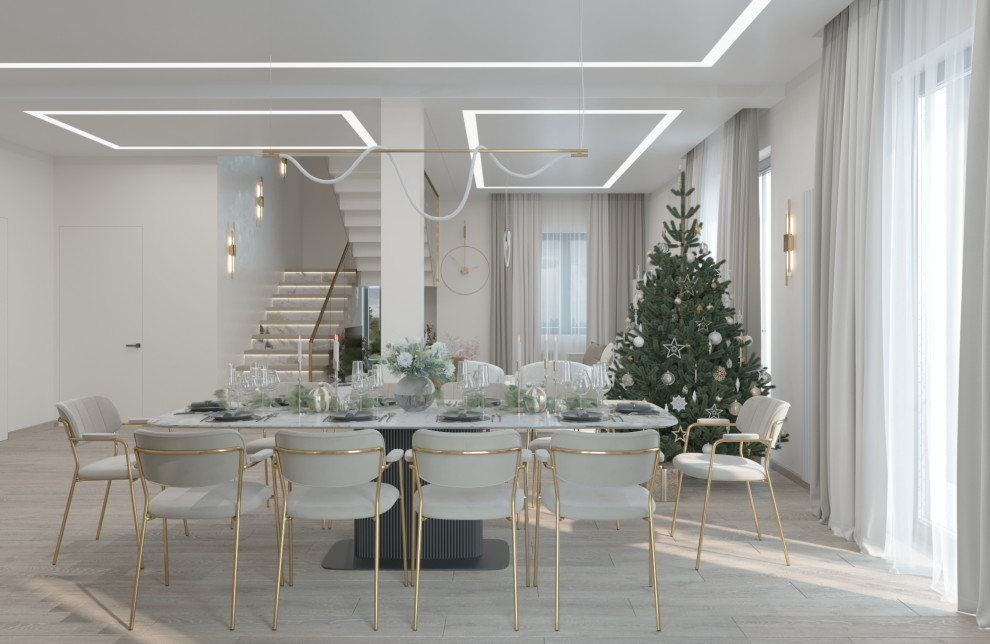 Кухня-гостиная