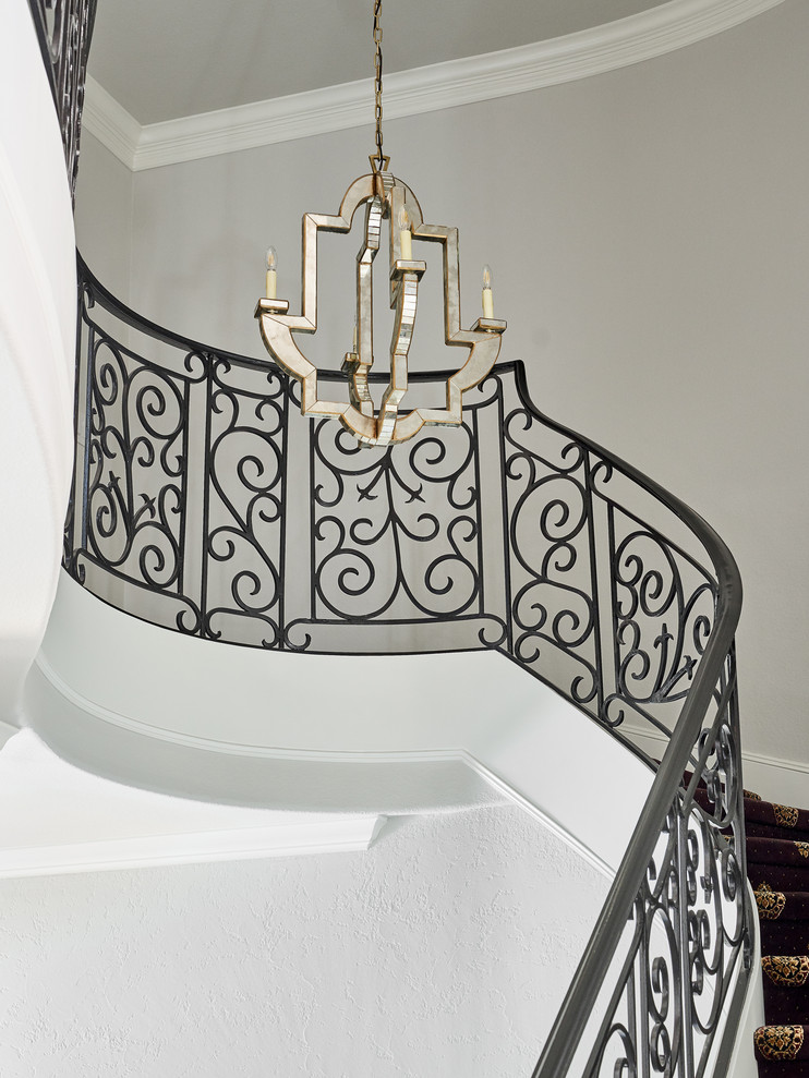Staircase - transitional staircase idea
