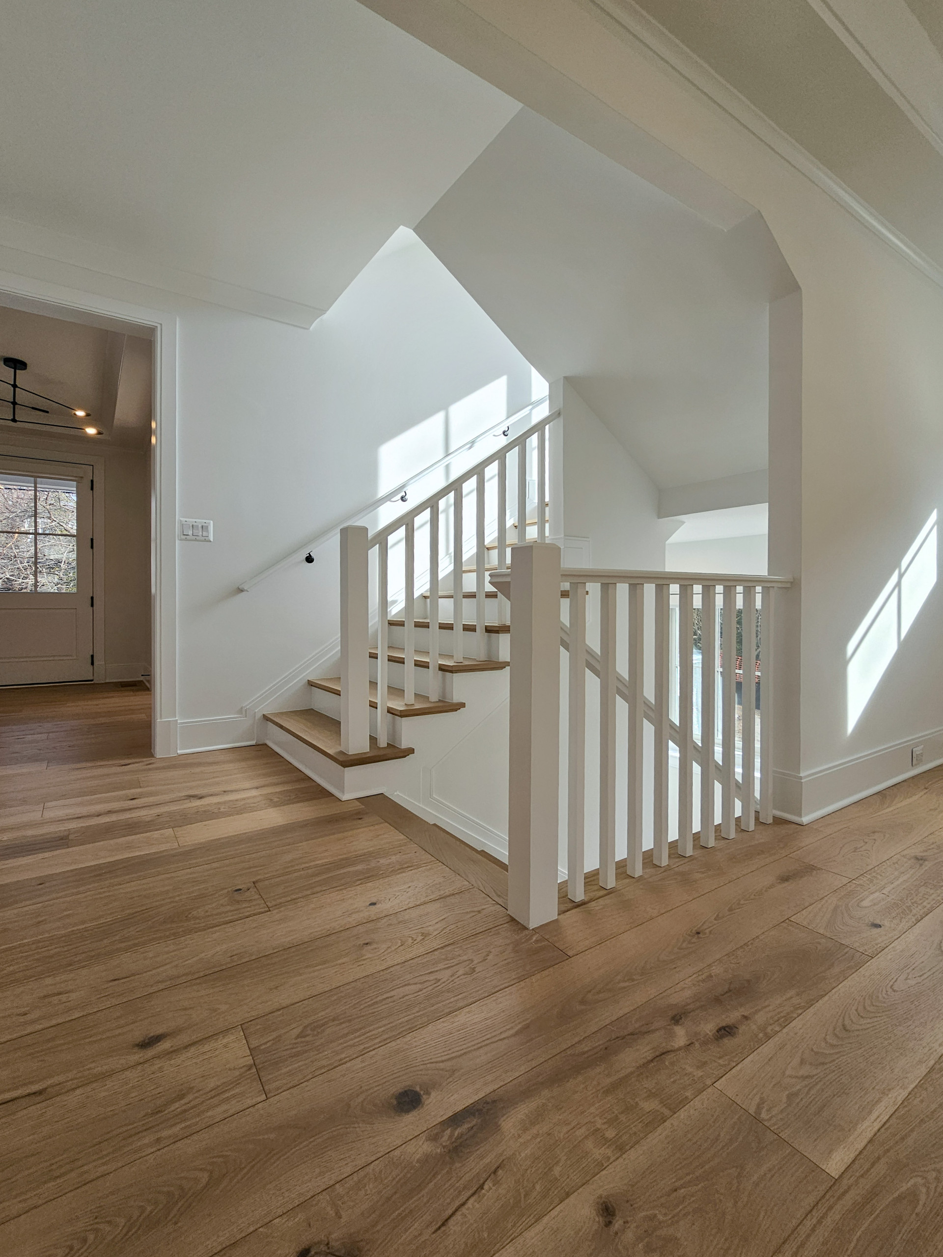 Project #149 | Classic Switchback Staircase