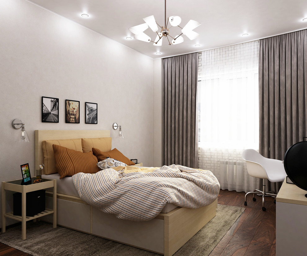 Двухкомнатная квартира в современном стиле