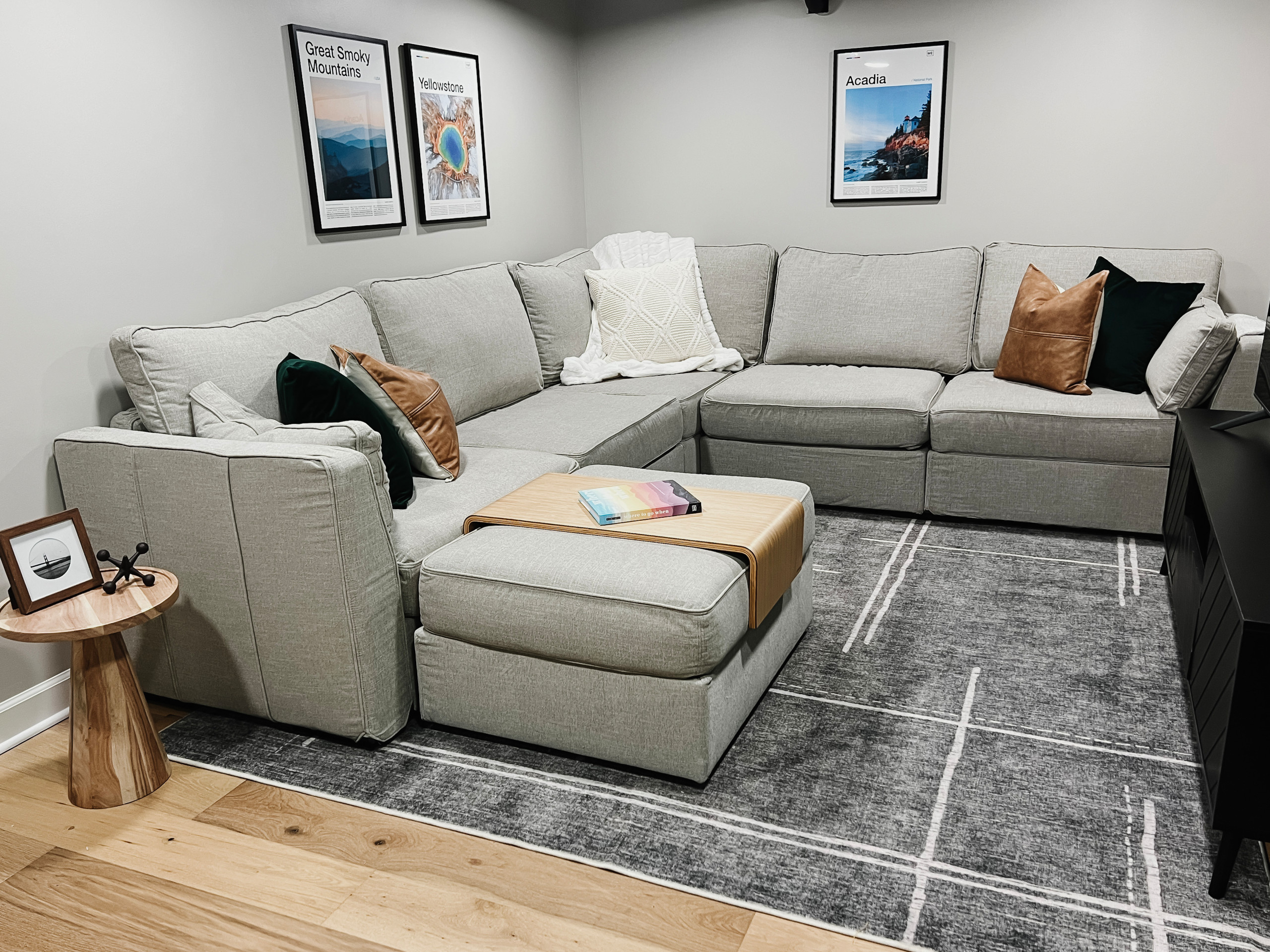 Family Rooms & Basements