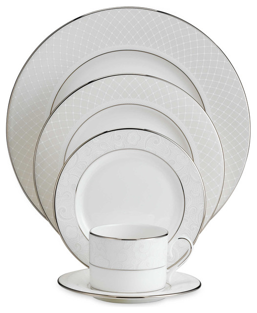 Lenox Lenox Lace 60Piece China Set, Service for 12