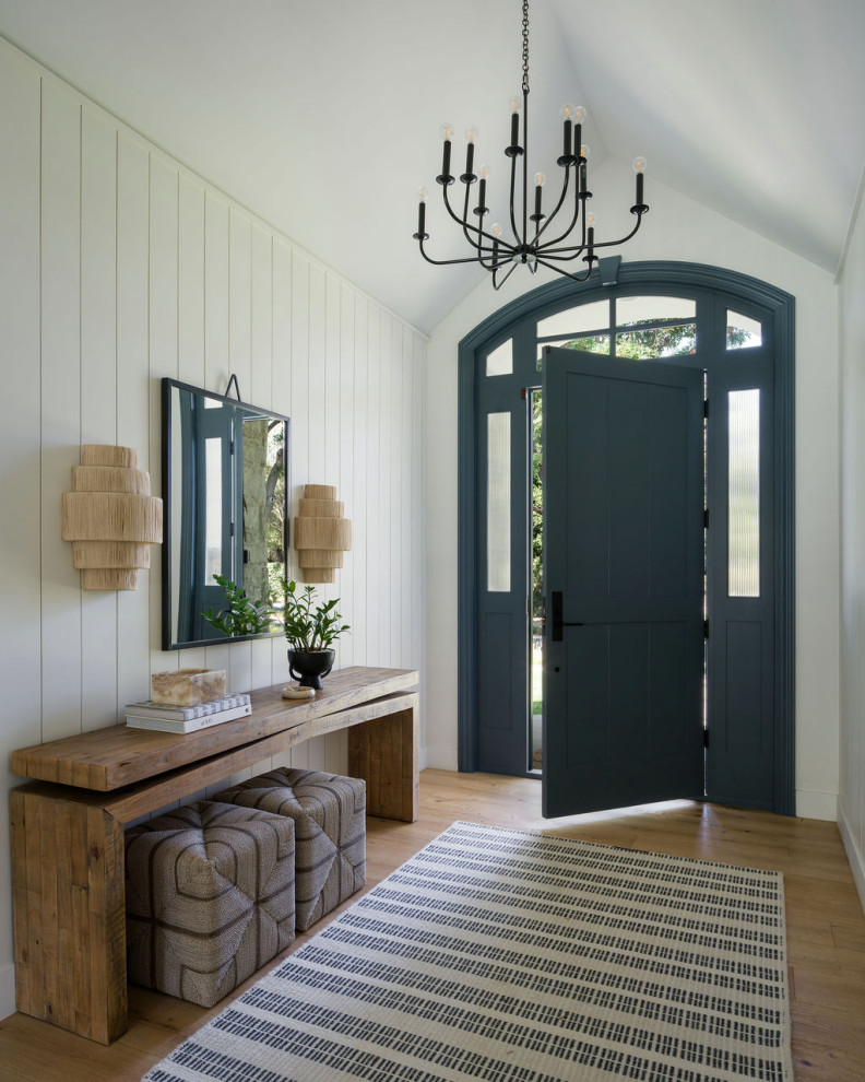 Organic Modern Entryway - Transitional - Entry - Los Angeles - by ...