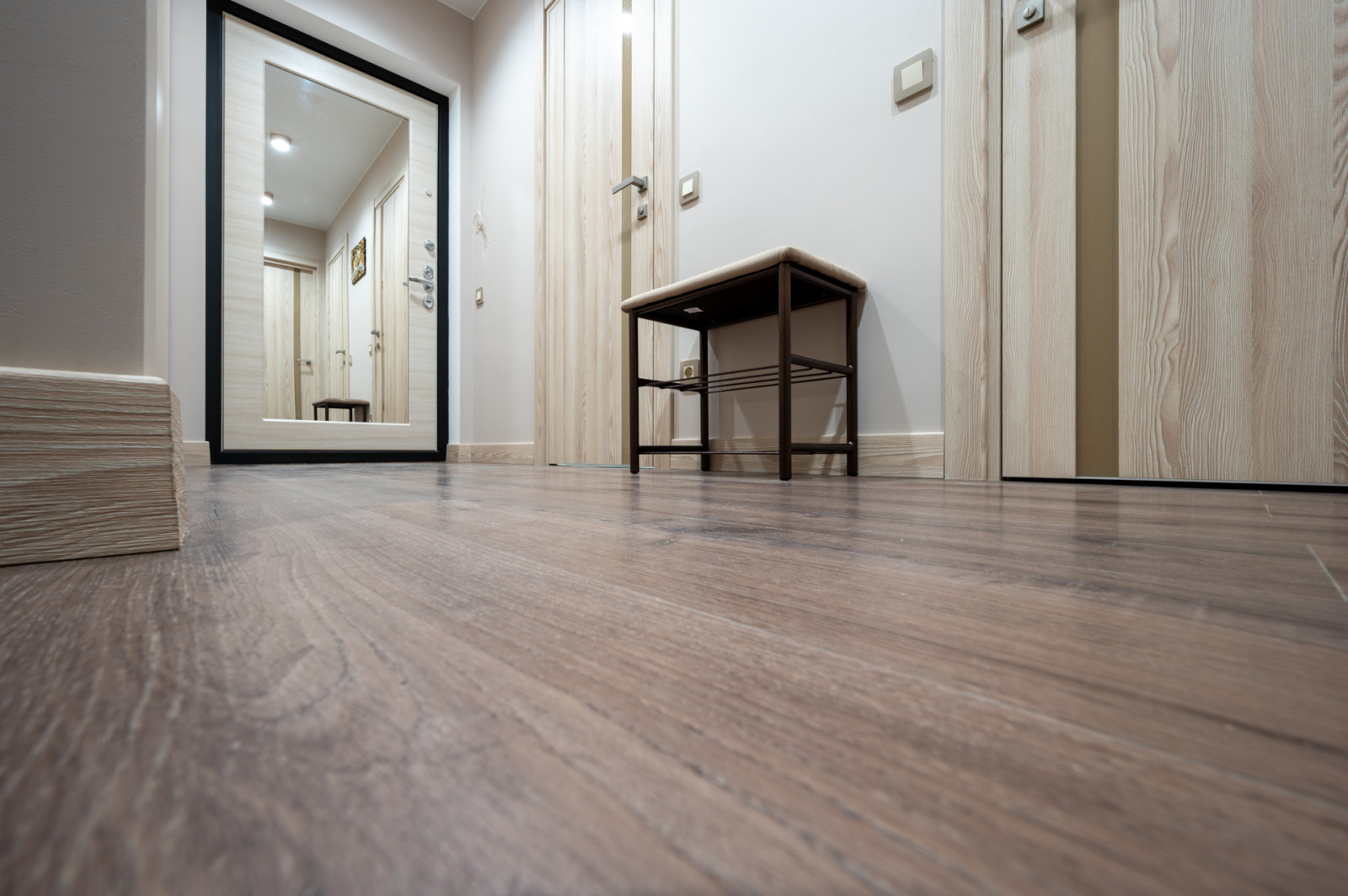 Ремонт в двухкомнатной квартире