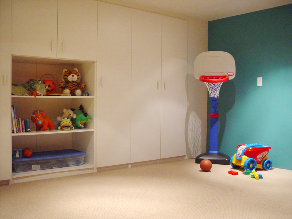 Design ideas for a contemporary kids' room in San Francisco.