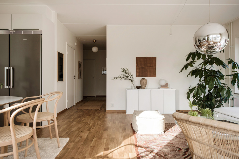 Photo of a scandinavian home design in Gothenburg.