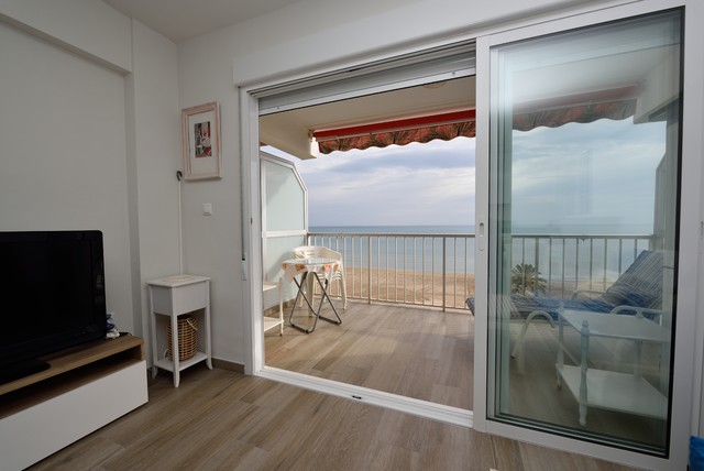 Apartamento Playa coastal-deck