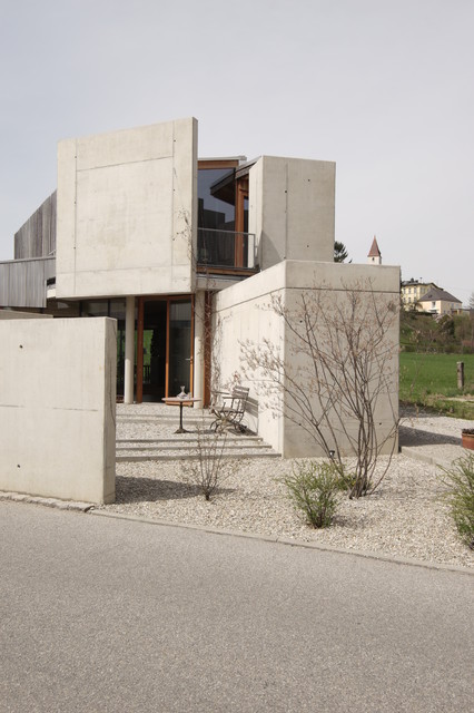 Haus Ziegler contemporary-fasad