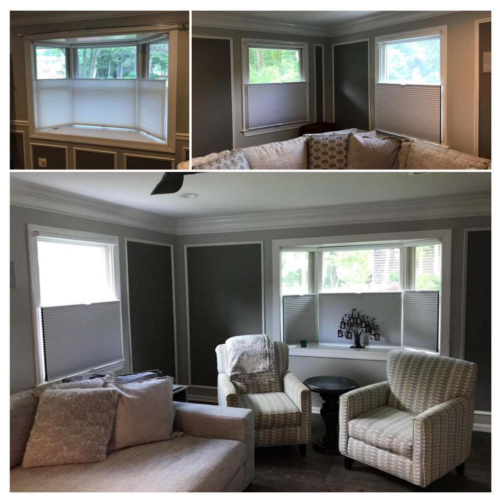 Honeycomb Duette Shades - Various Projects