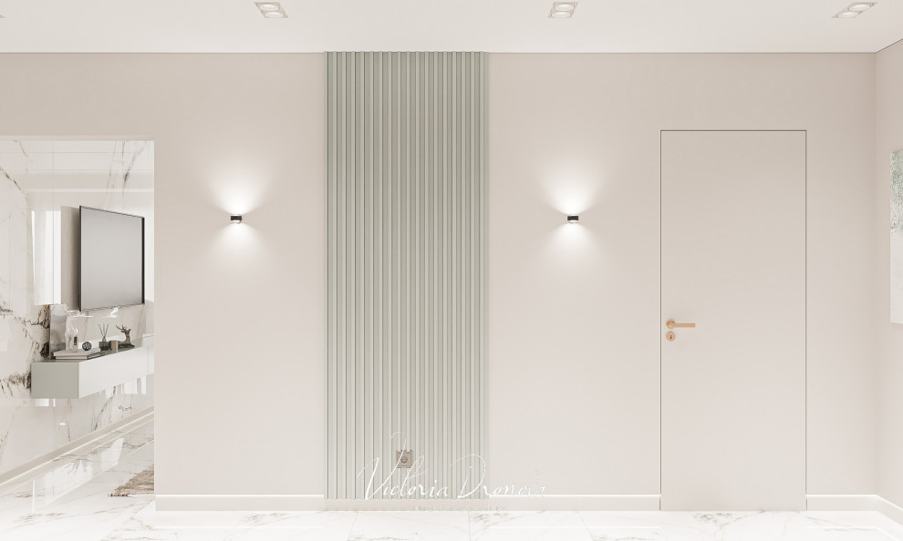 apartments 111 sq.m. modern classic