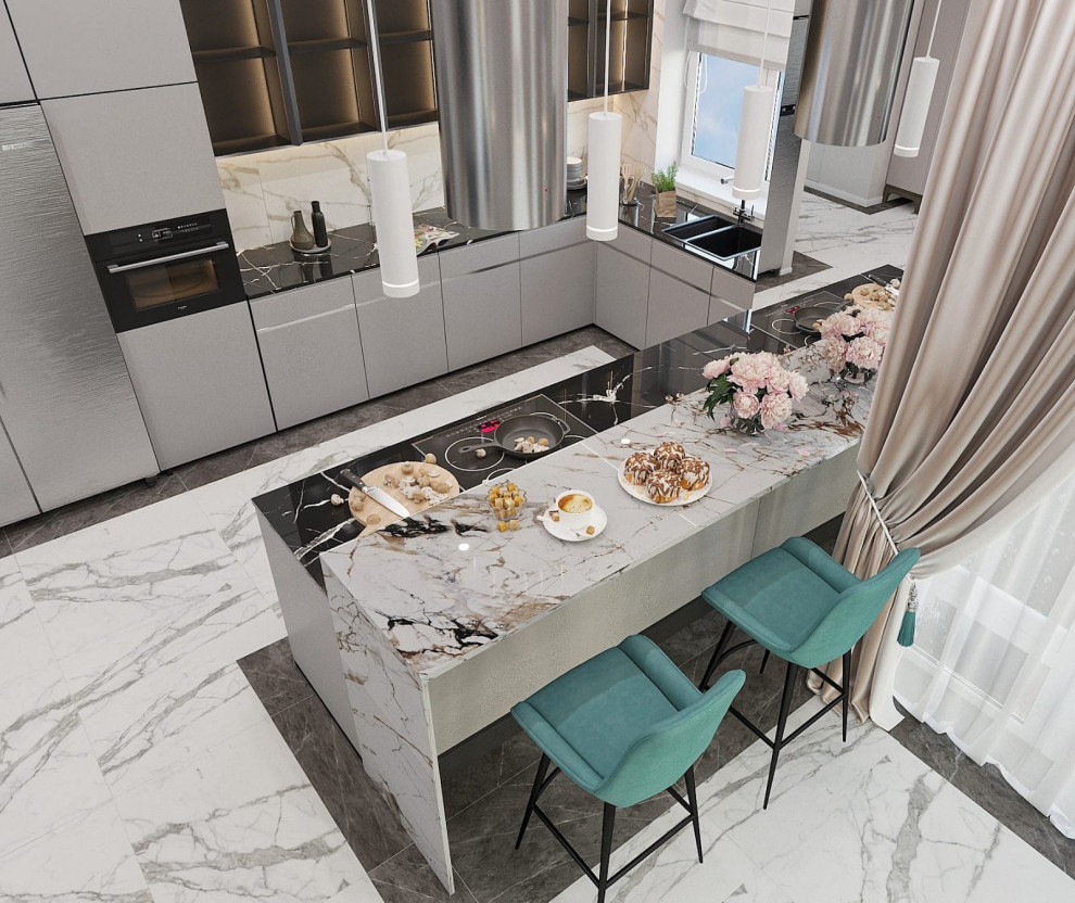 Дом в современном стиле