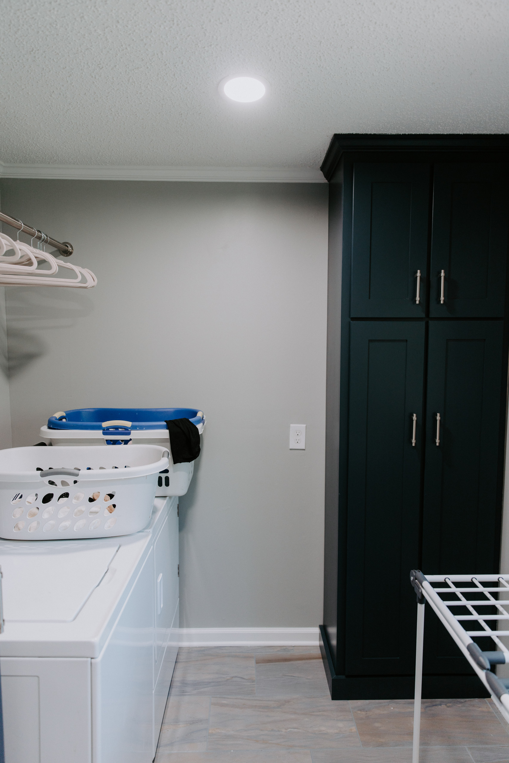 Built-ins + Mudroom\ Laundry Room Remodel