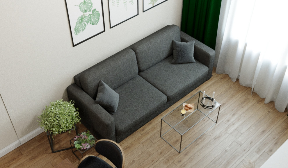 Кухня-гостиная