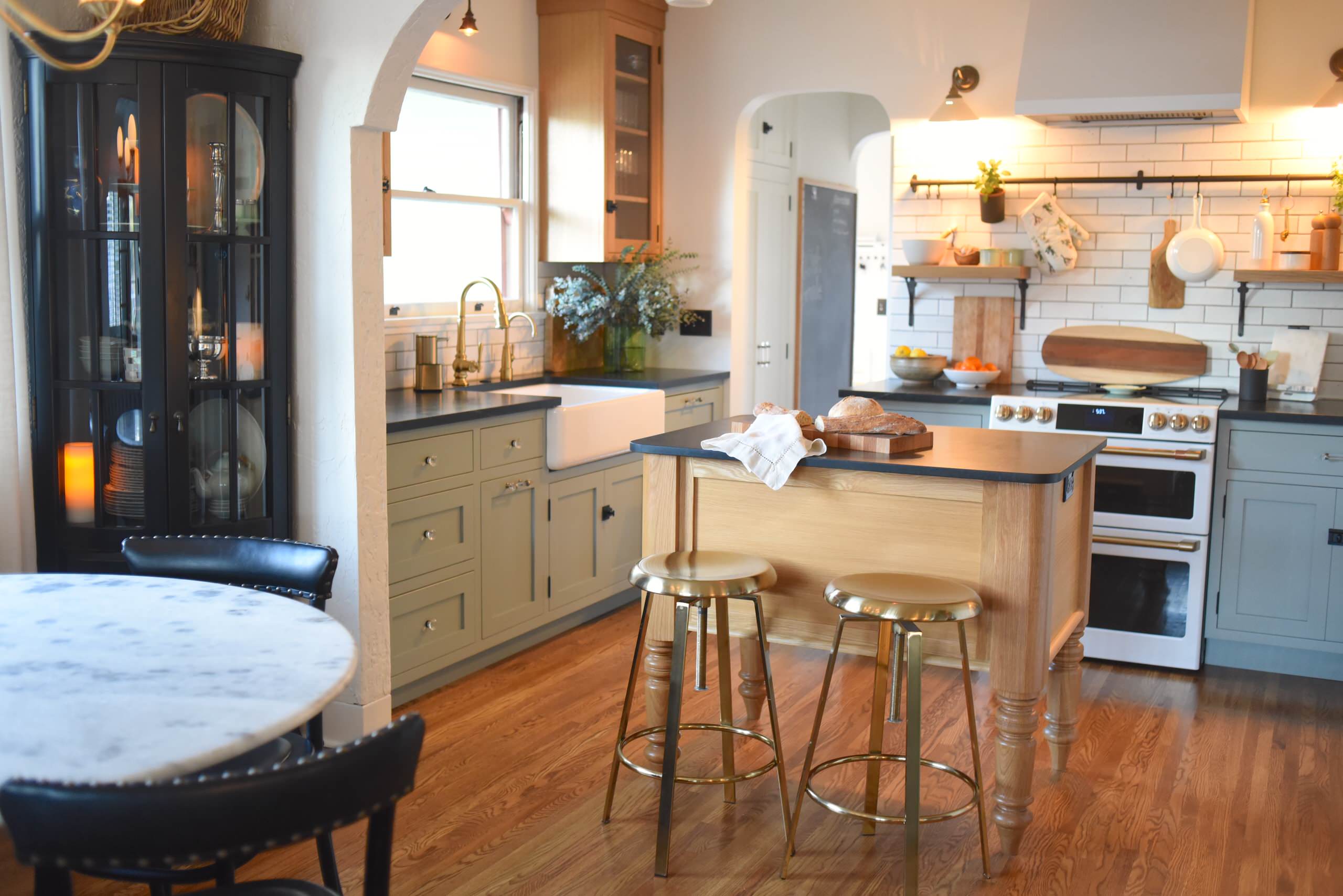 Hundred Year Old House Kitchen Remodel