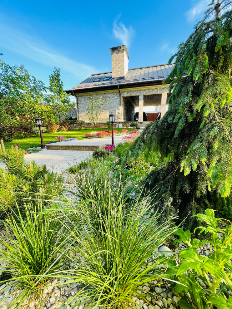 Вид на парковочное пространство