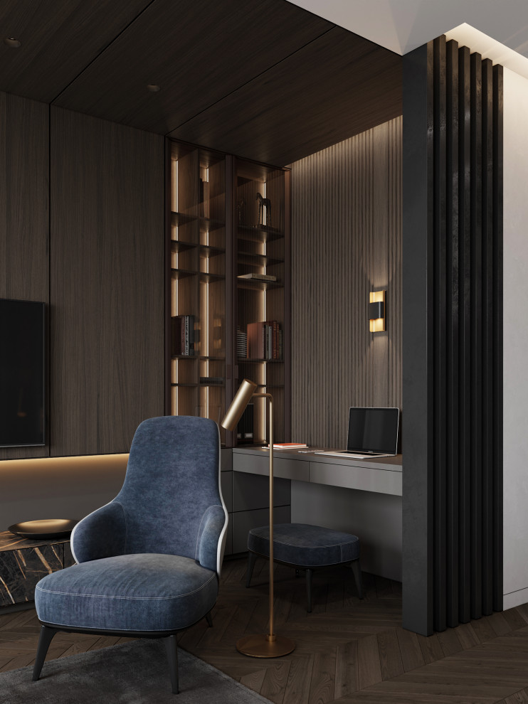 Дизайн четырёхкомнатной квартиры в ЖК "Наследие" | Москва | Россия |