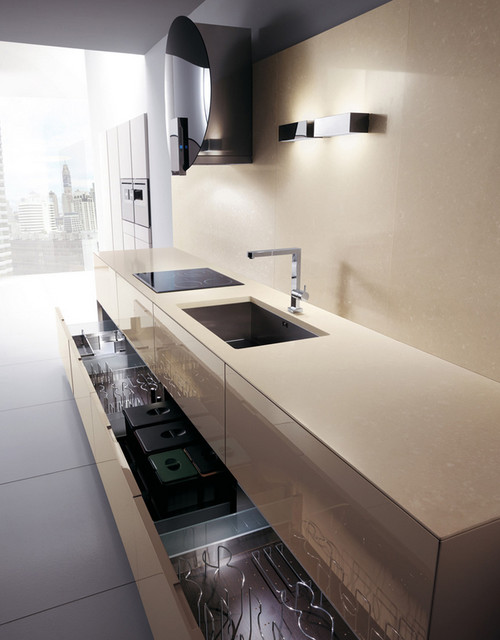 Modern Drawer Details Extra Wide And Deep Pan Drawers From