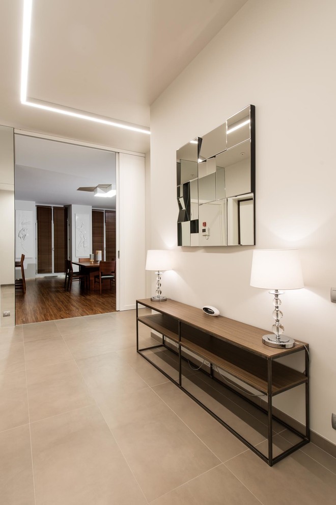 Интерьер квартиры в ЖК "Фурманный переулок, дом 8" 155 М2